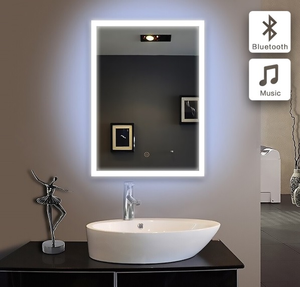 зеркало для ванной с bluetooth